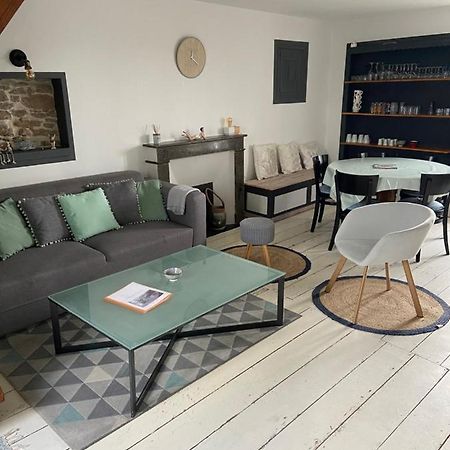 Charmant Appartement 4 Pers Au Centre Des Remparts Guérande Exterior foto