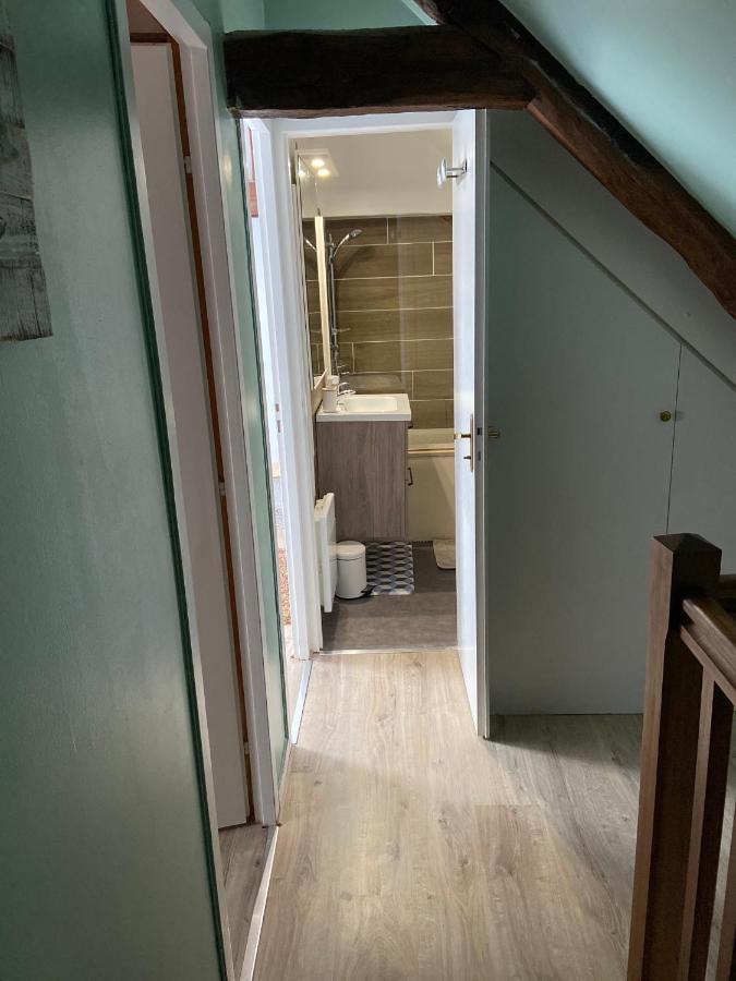 Charmant Appartement 4 Pers Au Centre Des Remparts Guérande Exterior foto