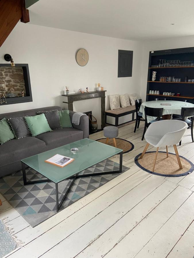 Charmant Appartement 4 Pers Au Centre Des Remparts Guérande Exterior foto