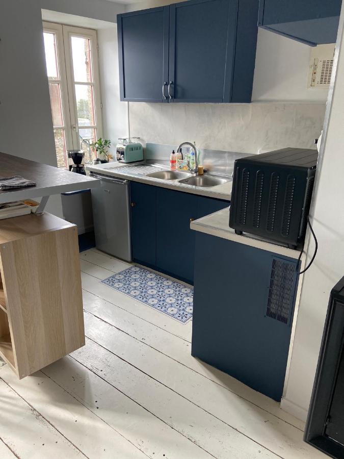 Charmant Appartement 4 Pers Au Centre Des Remparts Guérande Exterior foto