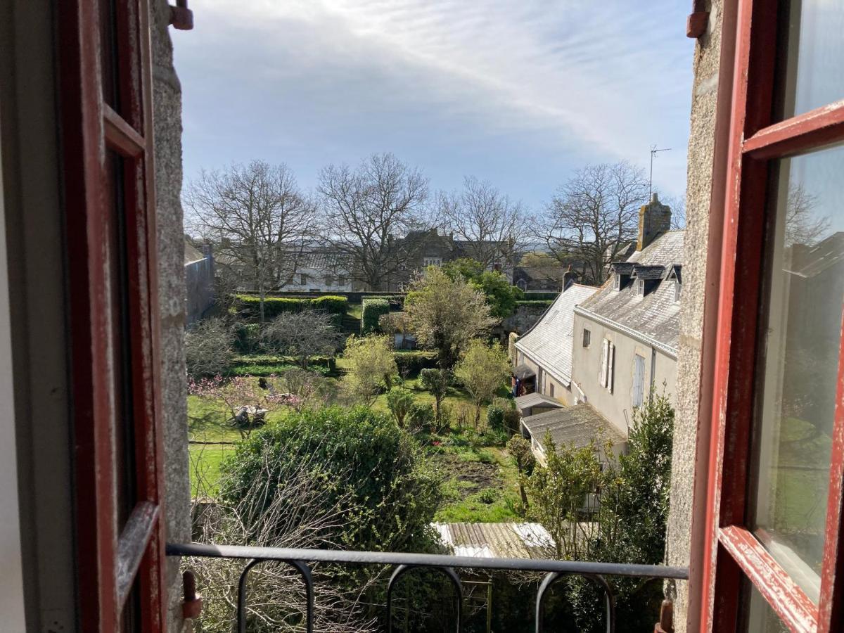 Charmant Appartement 4 Pers Au Centre Des Remparts Guérande Exterior foto