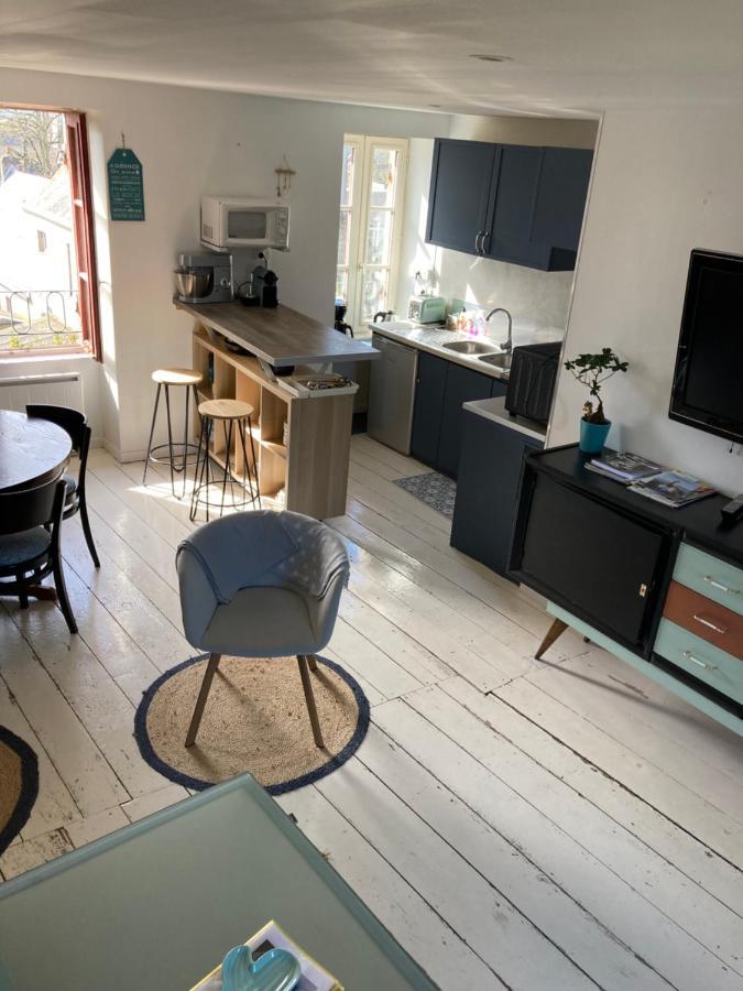 Charmant Appartement 4 Pers Au Centre Des Remparts Guérande Exterior foto