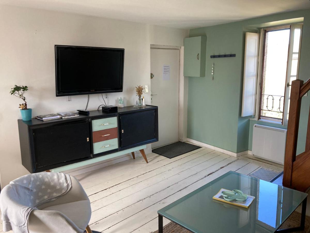 Charmant Appartement 4 Pers Au Centre Des Remparts Guérande Exterior foto