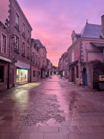 Charmant Appartement 4 Pers Au Centre Des Remparts Guérande Exterior foto