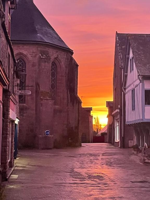 Charmant Appartement 4 Pers Au Centre Des Remparts Guérande Exterior foto