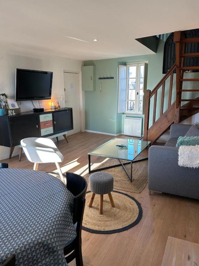 Charmant Appartement 4 Pers Au Centre Des Remparts Guérande Exterior foto