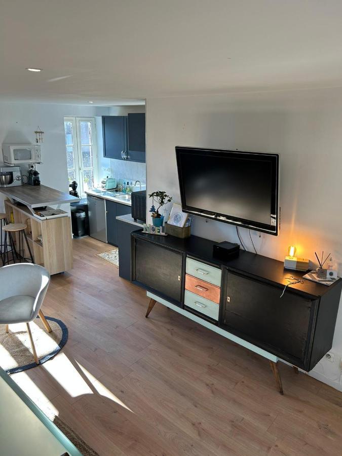Charmant Appartement 4 Pers Au Centre Des Remparts Guérande Exterior foto