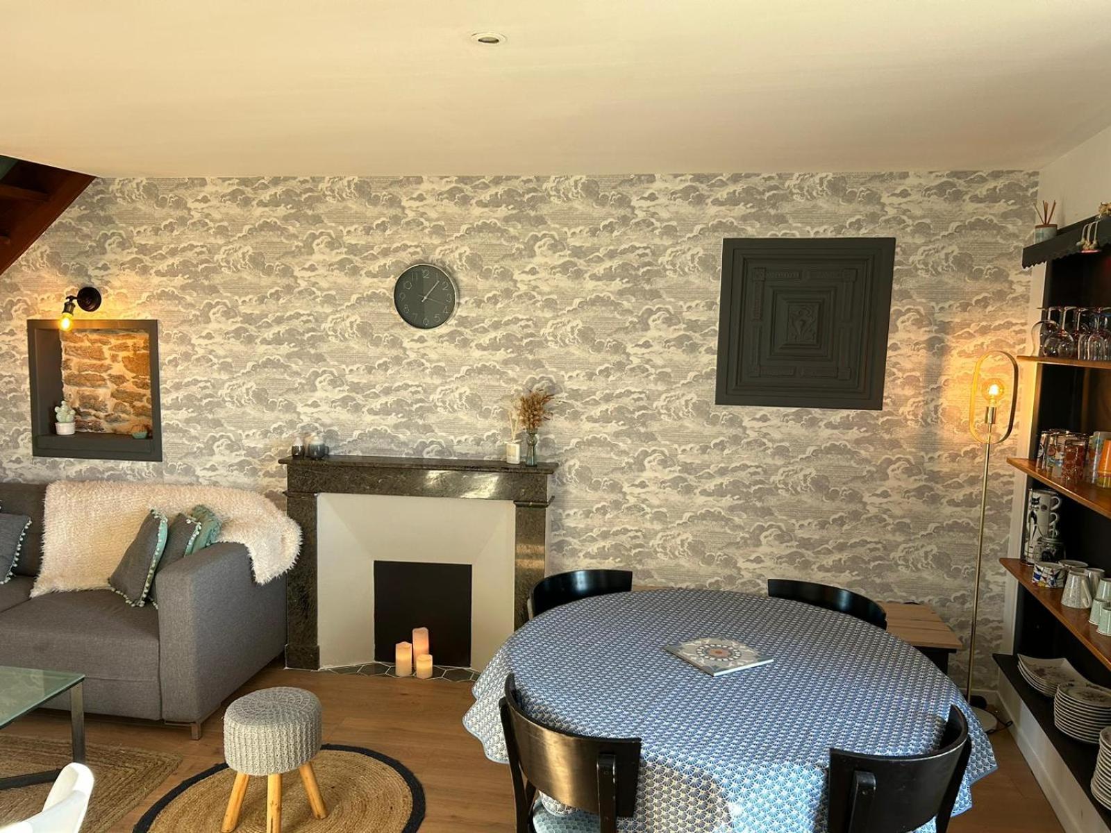Charmant Appartement 4 Pers Au Centre Des Remparts Guérande Exterior foto